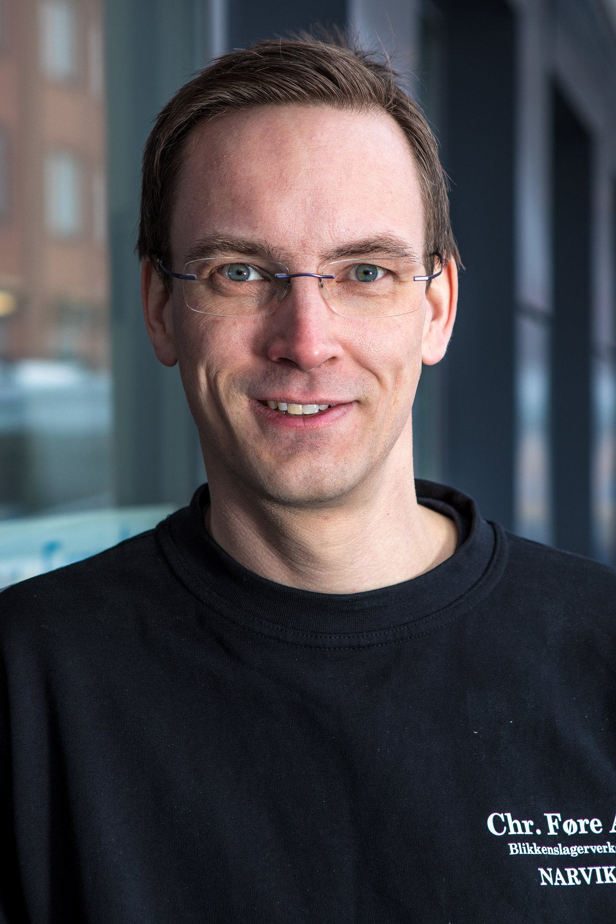 Christian Eklo Daglig leder/Blikkenslagermester
