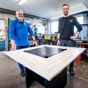 Firkantgrill chr føre as