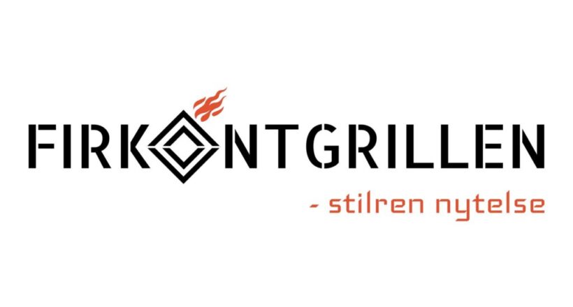 Logo firkantgrillen Logo firkantgrillen