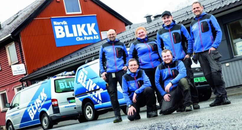 349684305_1650541642129147_1485826364807314532_n Ny logo, Narvik Blikk