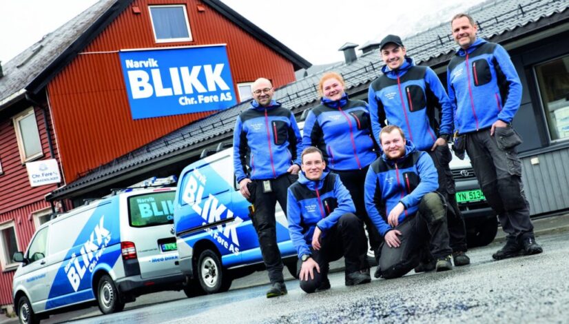 Ny logo, Narvik Blikk